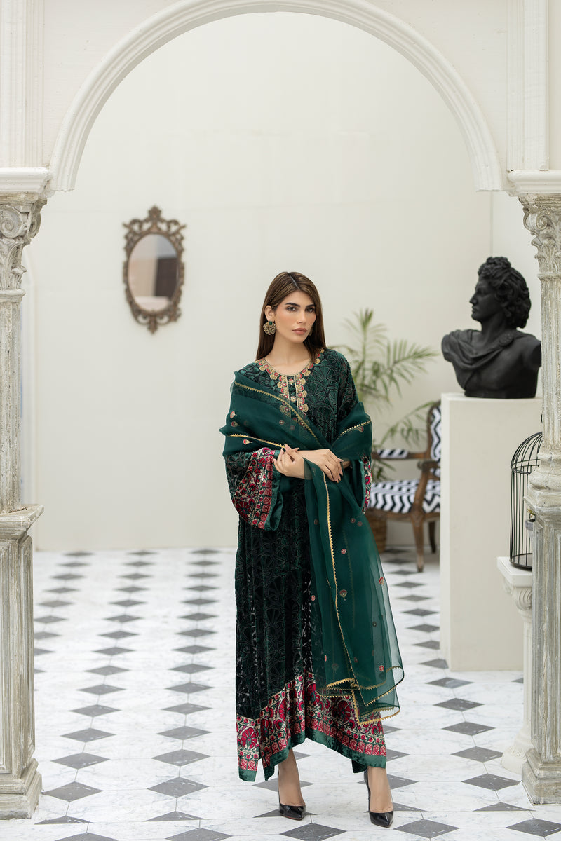 Purple Haze Pret Studio | Apsara Formals | Rose Pink Pashwas