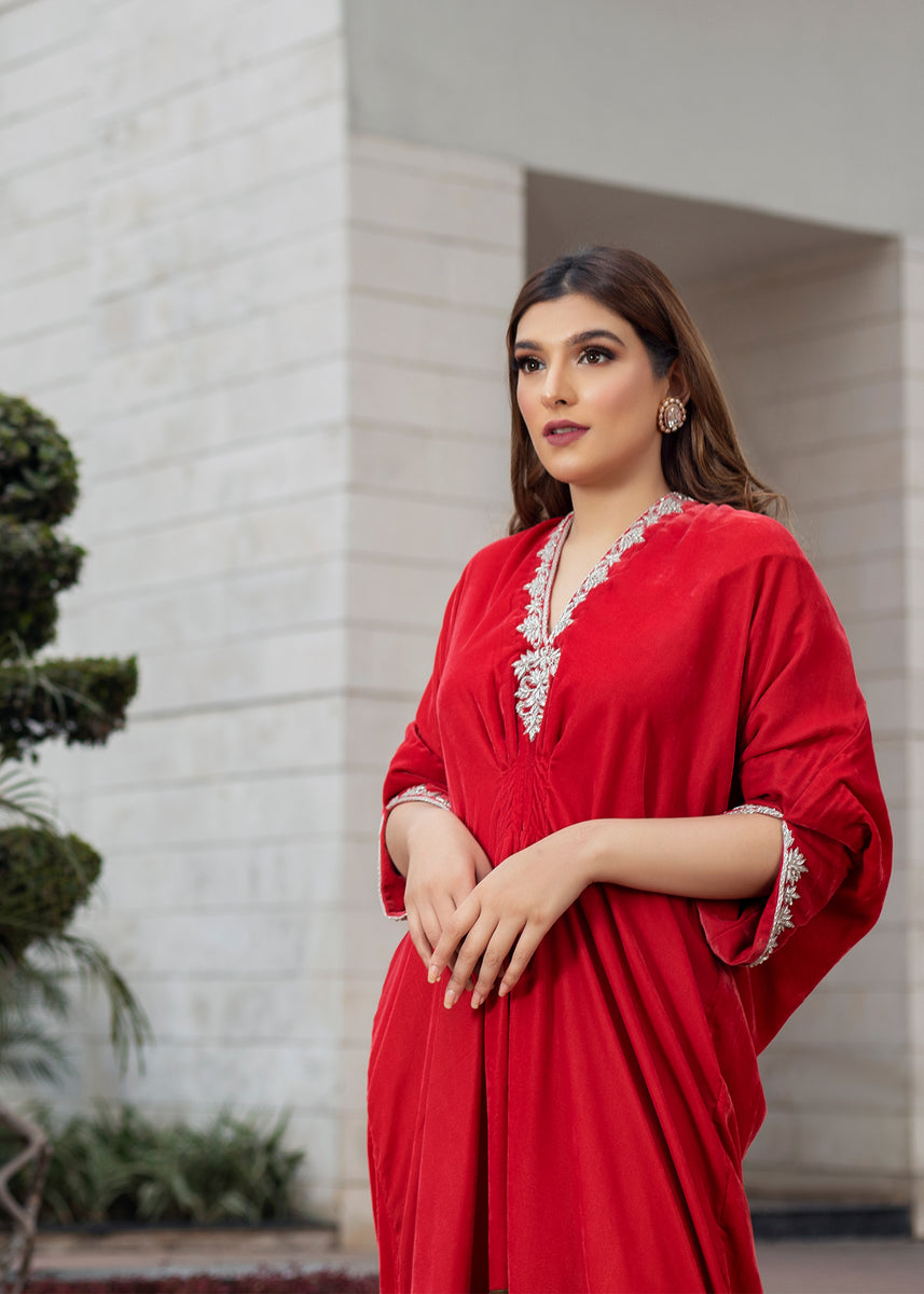 Purple haze Pret Studio | Noubahar Luxury Formals | Burgundy Love