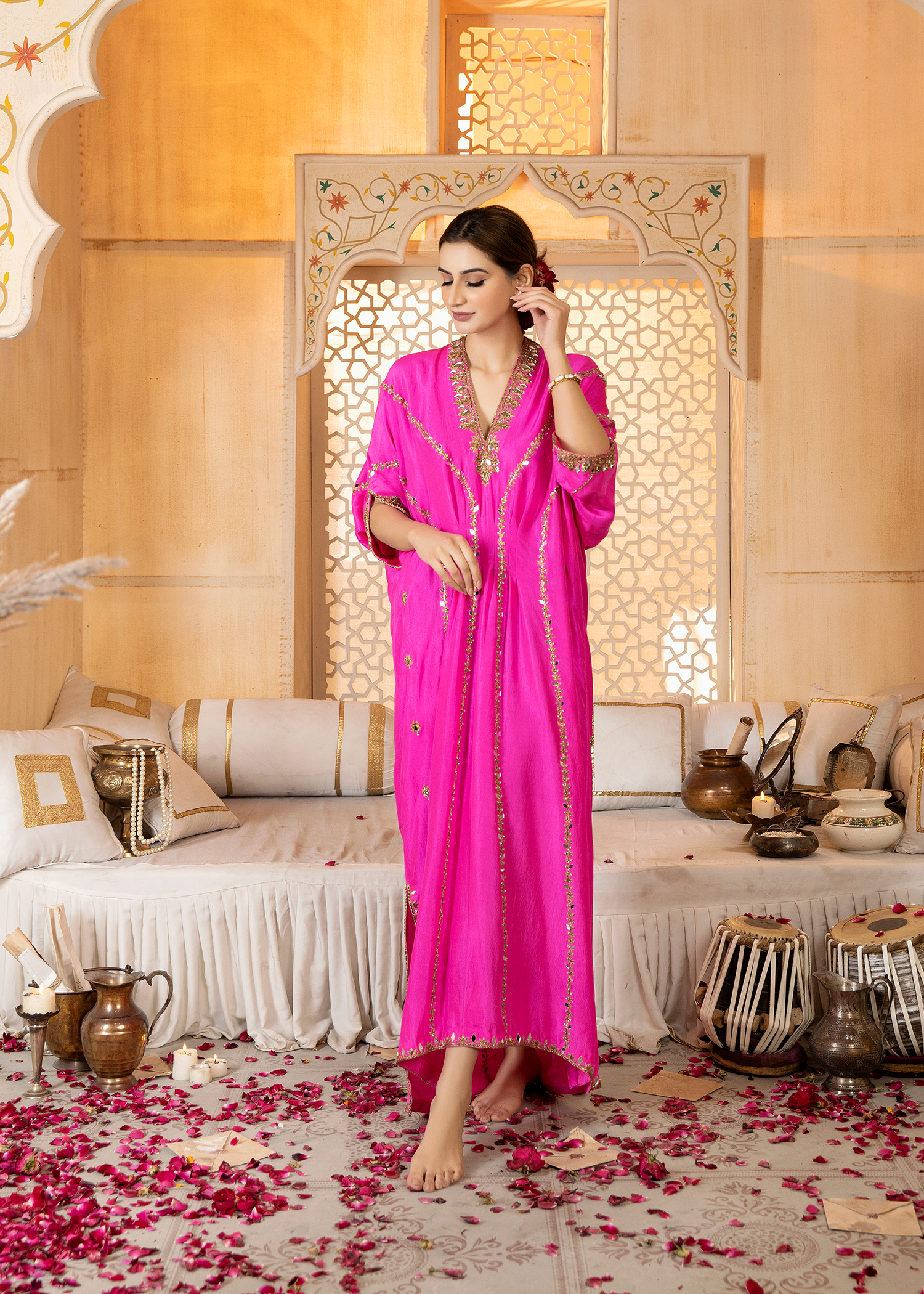 Hot pink Kaftan XL Hot pink Kaftan XL